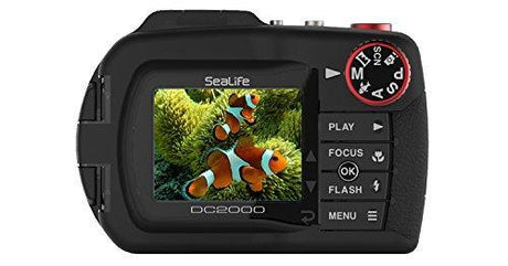 Open Box SeaLife DC2000 HD Underwater Digital Camera-