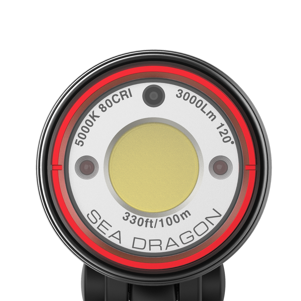SeaLife Sea Dragon 3000F Auto Light Head-