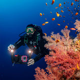 SeaLife Sea Dragon 3000F Color Boost COB LED Photo-Video Light Kit Head-