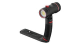 SeaLife Sea Dragon 3000F Color Boost COB LED Photo-Video Light Kit Head-