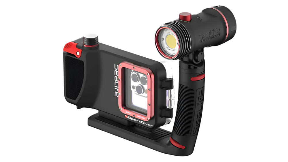 SeaLife Sea Dragon 3000F Color Boost COB LED Photo-Video Light Kit Head-