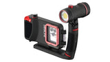 SeaLife Sea Dragon 3000F Color Boost COB LED Photo-Video Light Kit Head-