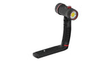 SeaLife Sea Dragon 3000F Color Boost COB LED Photo-Video Light Kit Head-