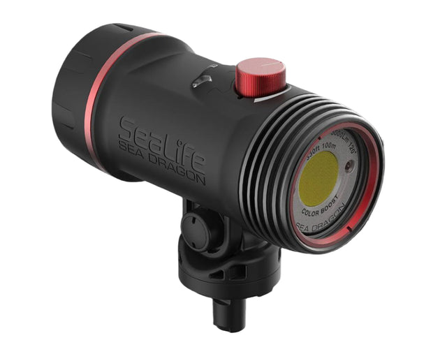 SeaLife Sea Dragon 3000F Color Boost COB LED Photo-Video Light Kit Head-