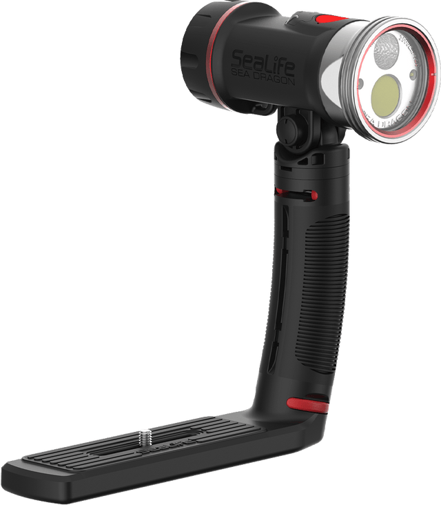 Open Box SeaLife Sea Dragon 3000SF Pro Dual Beam COB LED Photo-Video Light Kit (Includes Grip, Single Tray, Sea Dragon Case)-