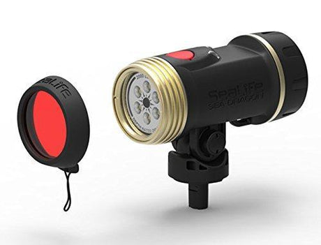 Open Box SeaLife SL9832 Sea Dragon Red-Fire Filter for Sea Dragon (Black)-