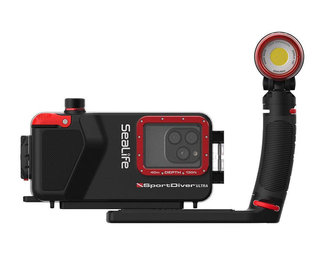 Open Box SeaLife SportDiver ULTRA Pro 2500 Set-Like New-