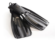 Open Box Sherwood Elite Fins-Black-L-