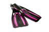 Open Box Sherwood Elite Fins-Magenta-Small-Like New