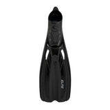 Open Box Sherwood Elite Full Foot Fins-Black-LG (10.5-11.5)-