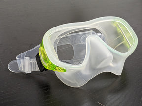Open Box Sherwood Mako Single Window Mask, Green-