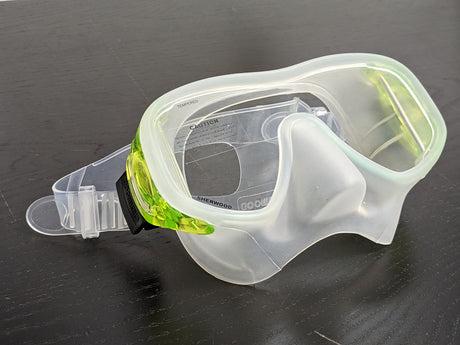 Open Box Sherwood Mako Single Window Mask, Green-