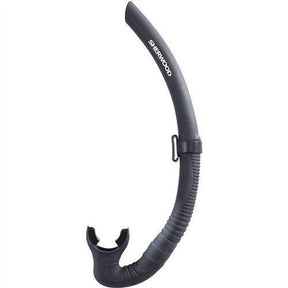 Open Box Sherwood Onyx Snorkel, All Black-