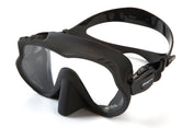 Open Box Sherwood Rona Mask-Black Silicone-