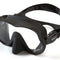 Open Box Sherwood Rona Scuba Dive Snorkel Mask-Black Sillicone-Like New-