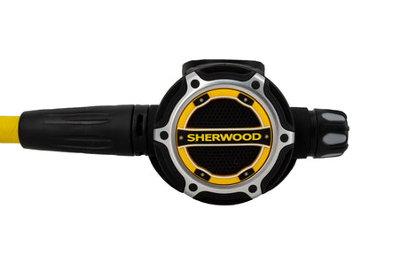 Open Box Sherwood SR2 Octopus Yellow Hose-