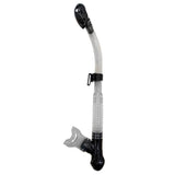 Open Box Sherwood Tiga Dry Snorkel-Clear-