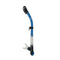Open Box Sherwood Tiga Dry Snorkel-Steel Blue-