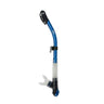 Open Box Sherwood Tiga Dry Snorkel-Steel Blue-