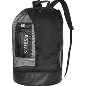 Open Box Stahlsac Bonaire Mesh Backpack-Black-