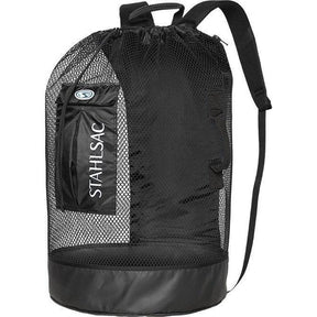 Open Box Stahlsac Bonaire Mesh Backpack-Black-