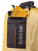 Open Box Stahlsac Panama Mesh Backpack-Yellow-