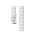 Open Box Suunto 24mm Dive 1 Silicone Strap-White Steel-M-
