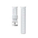 Open Box Suunto 24mm Dive 1 Silicone Strap-White Steel-M-