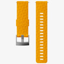 Open Box Suunto 24mm Explore 1 Silicone Strap-Amber Gray-M-