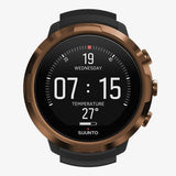 Suunto D5 Wrist Dive Computer with USB Cable-COPPER