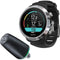 Open Box Suunto D5 Wrist Dive Computer with USB Cable & POD Package-BLACK-