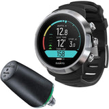 Open Box Suunto D5 Wrist Dive Computer with USB Cable & POD Package-BLACK-