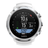 Suunto D5 Wrist Dive Computer with USB Cable-WHITE