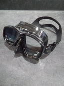 Open Box Tusa Ceos Mask-Black/Black Silicone-