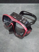 Open Box Tusa Ceos Mask-Black/Metallic Dark Red-Like New-
