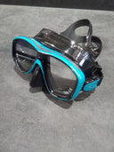 Open Box Tusa Ceos Mask-Black/Oceanican Green-