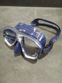 Open Box Tusa Ceos Mask-Indigo/Indigo Silicone-