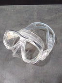 Open Box Tusa Ceos Mask-Translucent - Clear-Like New-
