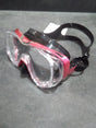 Open Box Tusa Freedom Tri-Quest Single Lens Scuba Diving Mask-Black/Rose Pink-