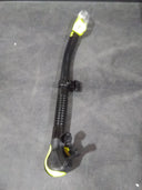 Open Box Tusa Hyperdry Elite II Snorkel-Flash Yellow Black Silicone-