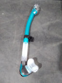 Open Box Tusa Hyperdry Elite II Snorkel-Ocean Green-