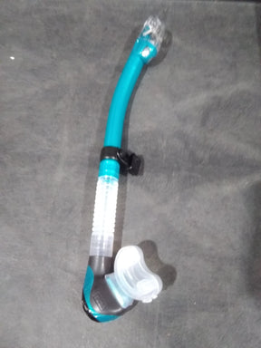 Open Box Tusa Hyperdry Elite II Snorkel-Ocean Green-