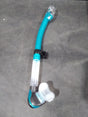Open Box Tusa Hyperdry Elite II Snorkel-Ocean Green-