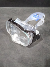 Open Box Tusa Imprex 3-D Hyperdry Single Lens Scuba Diving Mask-Black-