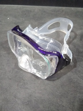 Open Box Tusa Imprex 3D Hyperdry Mask-Cobalt Blue-Like New-