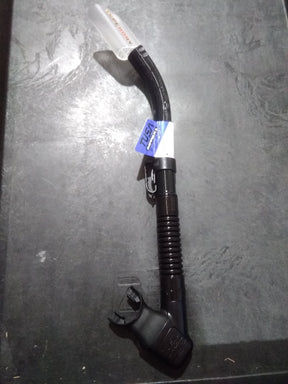 Open Box Tusa Imprex II Hyperdry Snorkel-Black/Black-