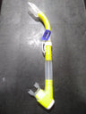 Open Box Tusa Imprex II Hyperdry Snorkel-Flash Yellow-