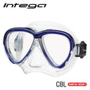 Open Box Tusa Intega Mask-Cobalt Blue-