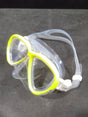 Open Box Tusa Intega Mask-Flash Yellow-