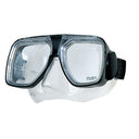 Tusa Liberator Plus Twin Lens Scuba Diving Mask-Black